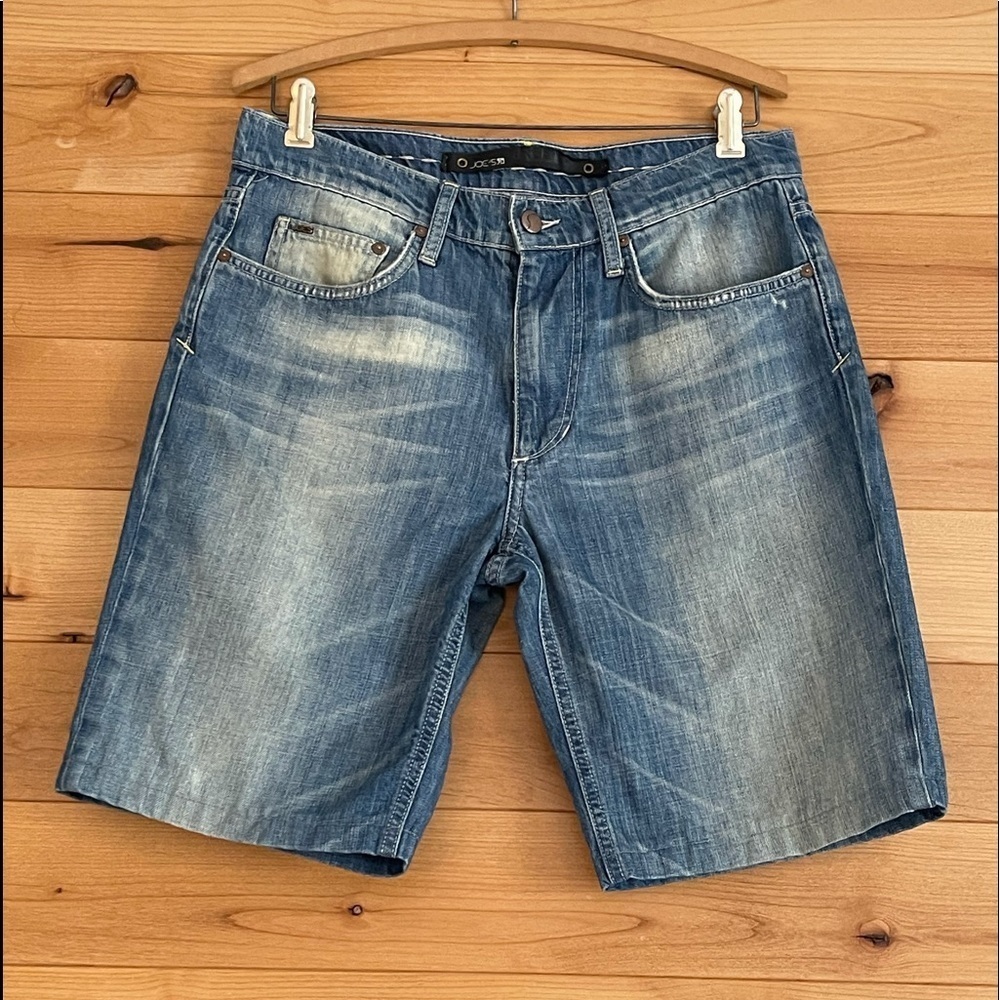 Joe’s Jeans Rebel distressed look color Sanford